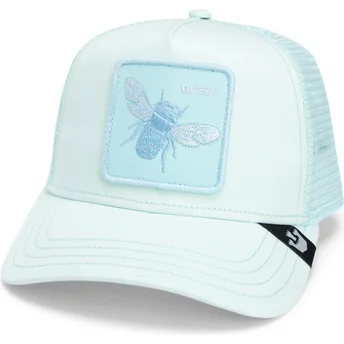 Goorin Bros. Bee Mirage Queen Chroma Wave The Farm Blue Trucker Hat