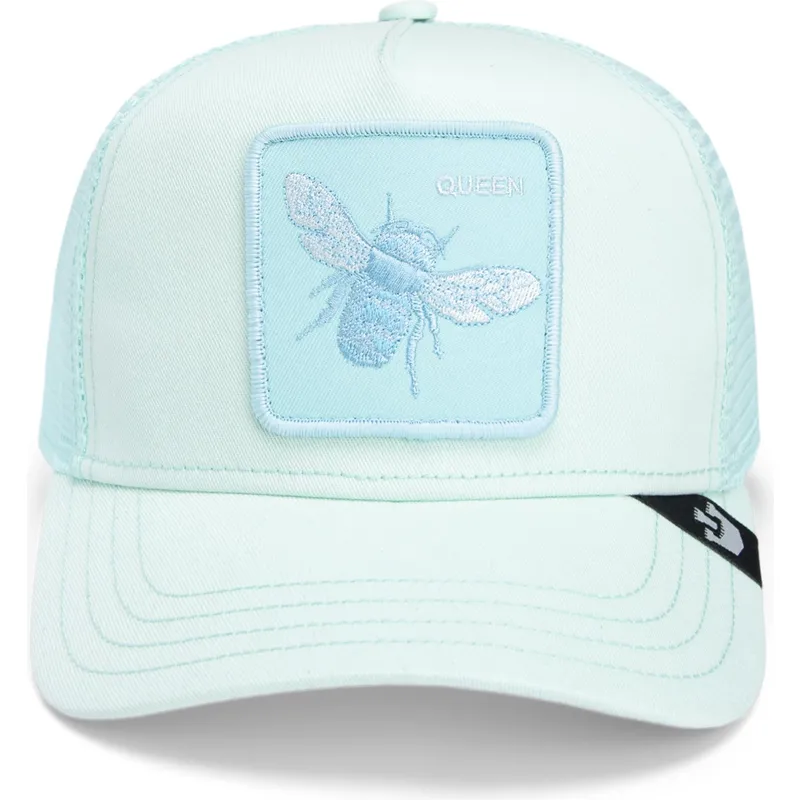 siltovka-zaoblena-modra-snapback-mirage-queen-chroma-wave-the-farm-goorin-bros