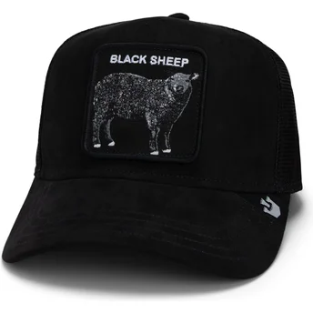 Gorra trucker negra oveja The Suede Sheep Global Core...