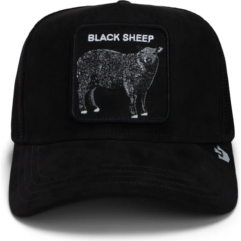 siltovka-zaoblena-cierna-snapback-the-suede-sheep-global-core-micro-suede-the-farm-goorin-bros