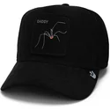 siltovka-zaoblena-cierna-snapback-daddy-the-suede-spider-global-core-micro-suede-the-farm-goorin-bros