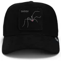 siltovka-zaoblena-cierna-snapback-daddy-the-suede-spider-global-core-micro-suede-the-farm-goorin-bros