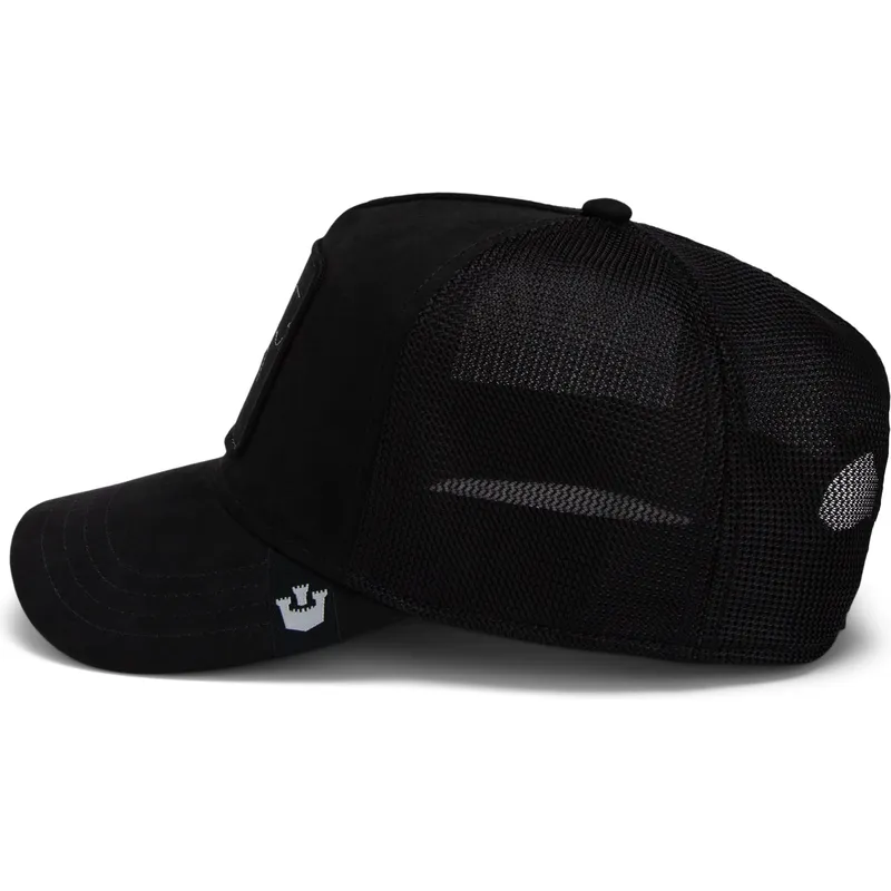 siltovka-zaoblena-cierna-snapback-daddy-the-suede-spider-global-core-micro-suede-the-farm-goorin-bros
