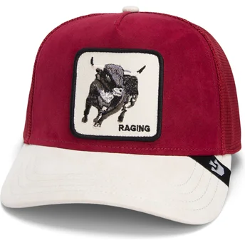 Cap zaoblená red snapback The Farm de Goorin Bros.