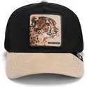 siltovka-zaoblena-cierna-snapback-warrior-the-suede-cheetah-global-core-micro-suede-the-farm-goorin-bros