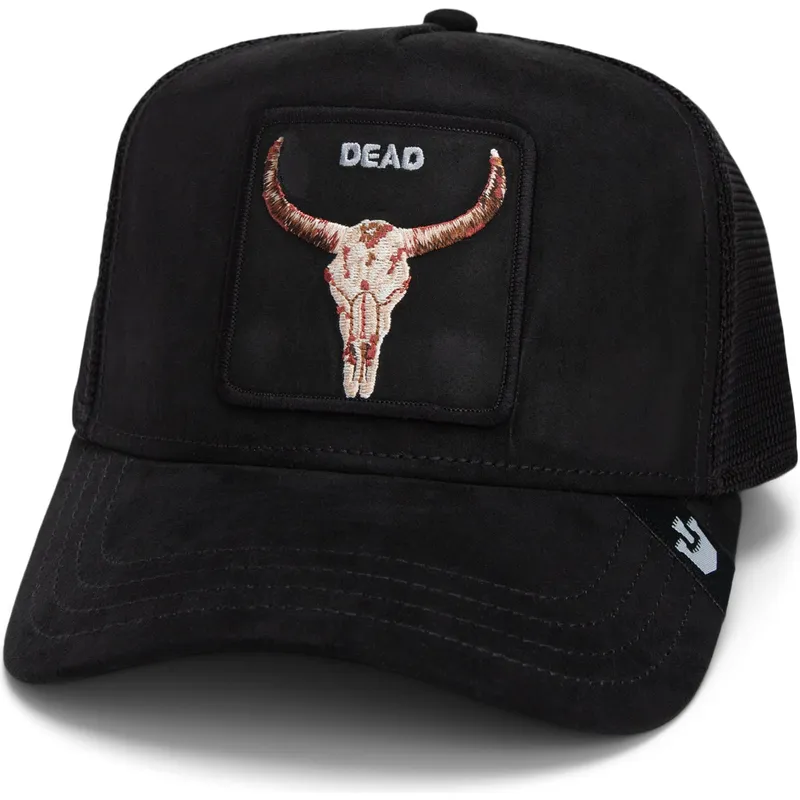 siltovka-zaoblena-cierna-snapback-dead-the-suede-skull-global-core-micro-suede-the-farm-goorin-bros siltovka-zaoblena-cierna-snapback-dead-the-suede-skull-global-core-micro-suede-the-farm-goorin-bros