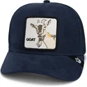 siltovka-zaoblena-tmavomodra-snapback-the-suede-goat-global-core-micro-suede-the-farm-goorin-bros