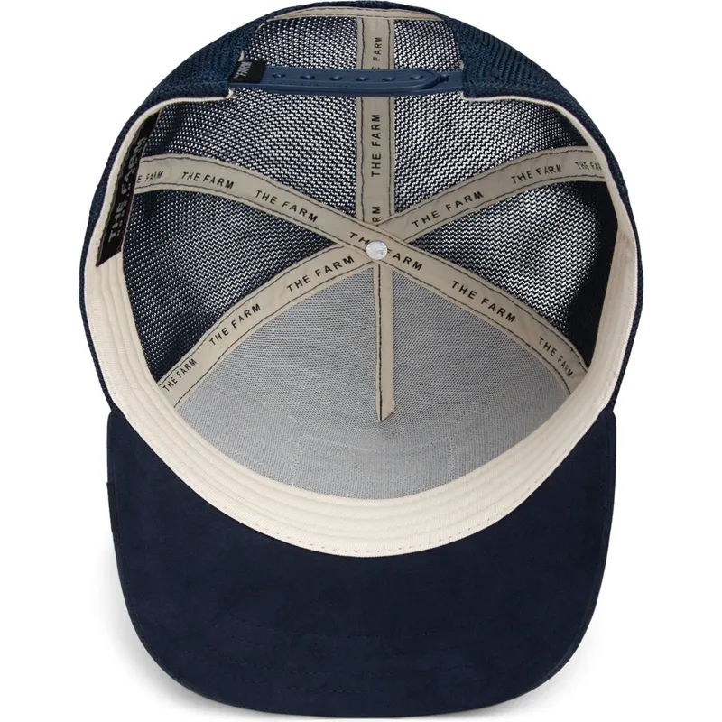 siltovka-zaoblena-tmavomodra-snapback-the-suede-goat-global-core-micro-suede-the-farm-goorin-bros