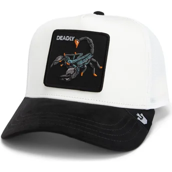 Cap zaoblená beige snapback The Farm de Goorin Bros.
