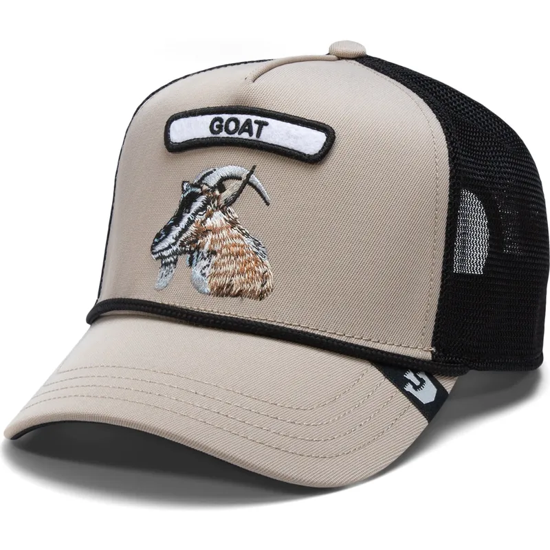siltovka-zaoblena-bezova-snapback-gb2-goat-the-rocker-the-farm-goorin-bros