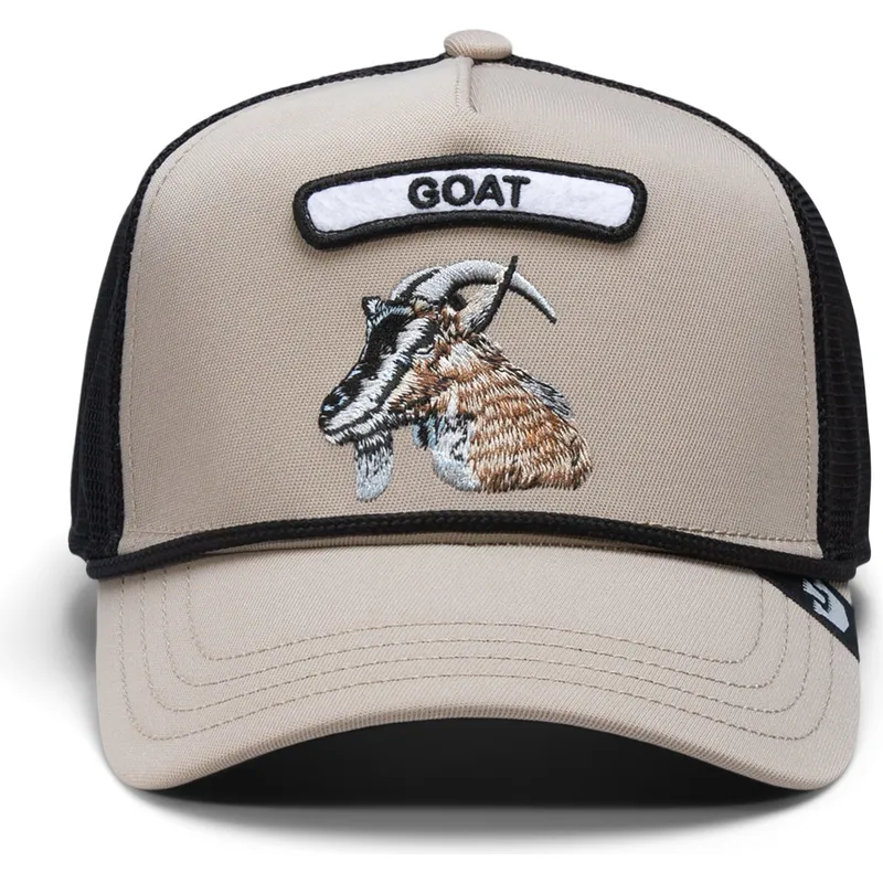 siltovka-zaoblena-bezova-snapback-gb2-goat-the-rocker-the-farm-goorin-bros
