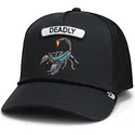cap-zaoblena-black-snapback-the-farm-de-goorin-bros
