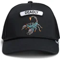 cap-zaoblena-black-snapback-the-farm-de-goorin-bros