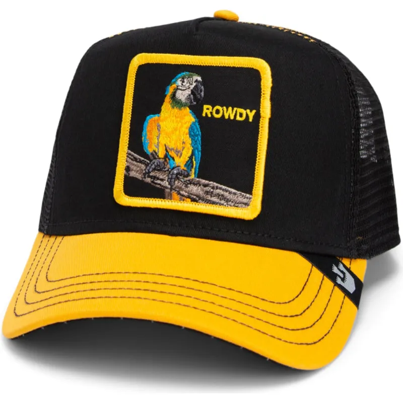 siltovka-zaoblena-cierna-snapback-the-rowdy-bird-fab-farm-the-farm-goorin-bros siltovka-zaoblena-cierna-snapback-the-rowdy-bird-fab-farm-the-farm-goorin-bros