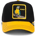 siltovka-zaoblena-cierna-snapback-the-rowdy-bird-fab-farm-the-farm-goorin-bros