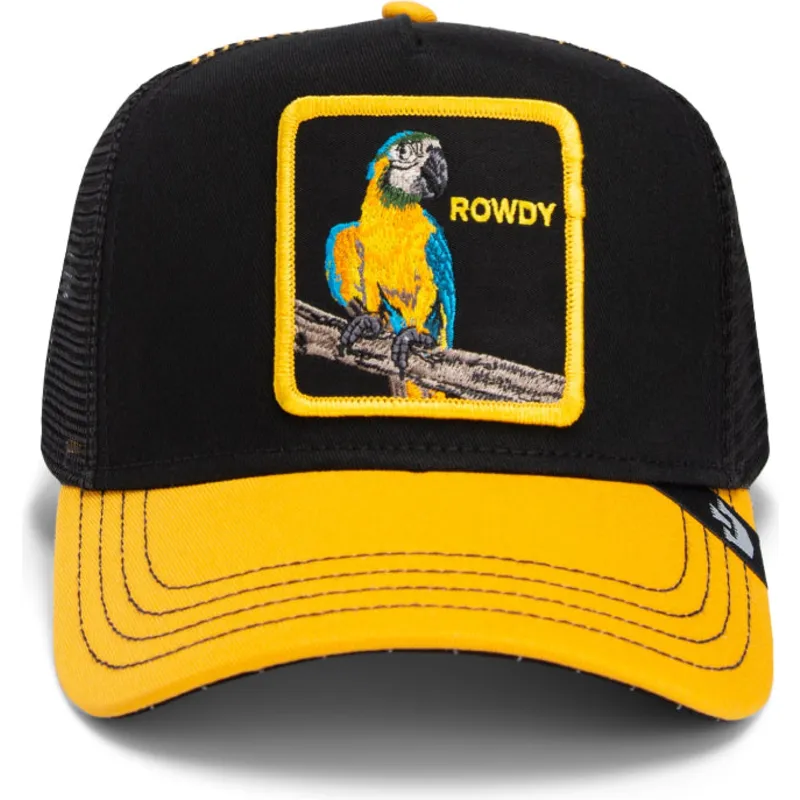 siltovka-zaoblena-cierna-snapback-the-rowdy-bird-fab-farm-the-farm-goorin-bros siltovka-zaoblena-cierna-snapback-the-rowdy-bird-fab-farm-the-farm-goorin-bros