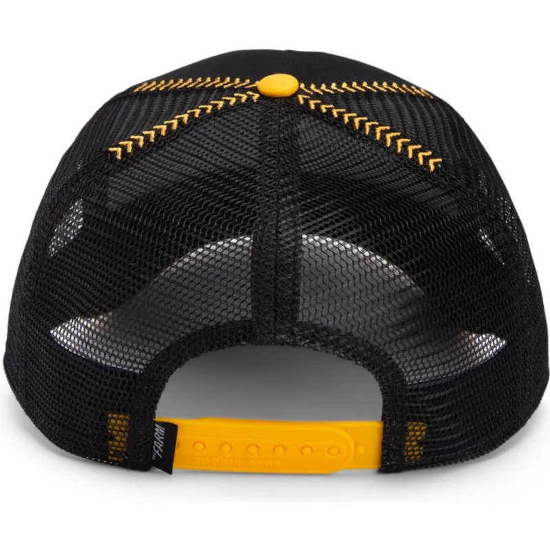 siltovka-zaoblena-cierna-snapback-the-rowdy-bird-fab-farm-the-farm-goorin-bros siltovka-zaoblena-cierna-snapback-the-rowdy-bird-fab-farm-the-farm-goorin-bros