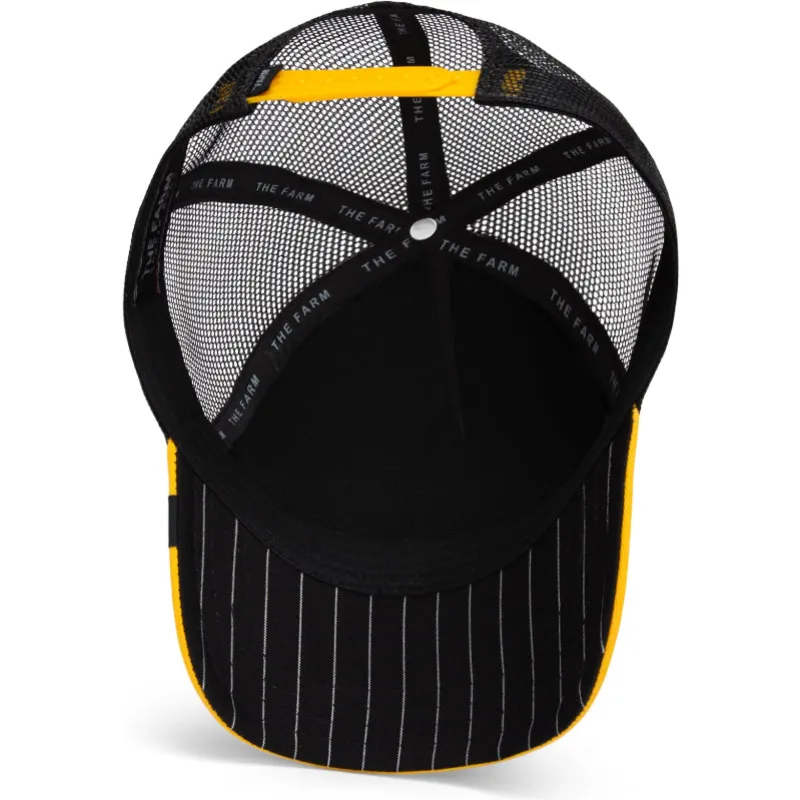 siltovka-zaoblena-cierna-snapback-the-rowdy-bird-fab-farm-the-farm-goorin-bros siltovka-zaoblena-cierna-snapback-the-rowdy-bird-fab-farm-the-farm-goorin-bros
