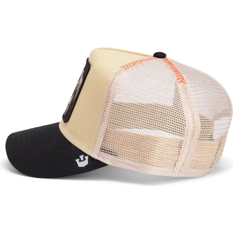 trucker-cap-beige-und-schwarz-robbe-the-slick-seal-fab-farm-von-goorin-bros