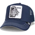 siltovka-zaoblena-tmavomodra-snapback-the-empire-lion-fab-farm-the-farm-goorin-bros