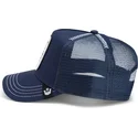 siltovka-zaoblena-tmavomodra-snapback-the-empire-lion-fab-farm-the-farm-goorin-bros