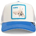 gorra-trucker-beige-y-azul-perro-chihuahua-the-fuerte-dog-fab-farm-de-goorin-bros