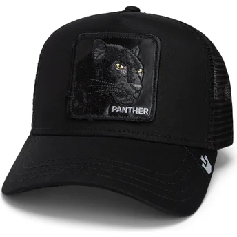 Cap zaoblená black snapback The Farm de Goorin Bros.