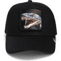 siltovka-zaoblena-cierna-snapback-the-vicious-snake-core-combo-the-farm-goorin-bros