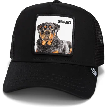 Gorra trucker negra perro rottweiler The Guard Dog Core...