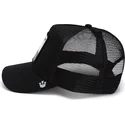 schwarze-trucker-mutze-rottweiler-hund-the-guard-dog-core-combo-the-farm-von-goorin-bros