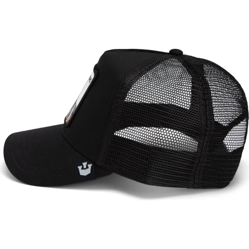trucker-cap-schwarz-hund-rottweiler-the-guard-dog-core-combo-the-farm-von-goorin-bros