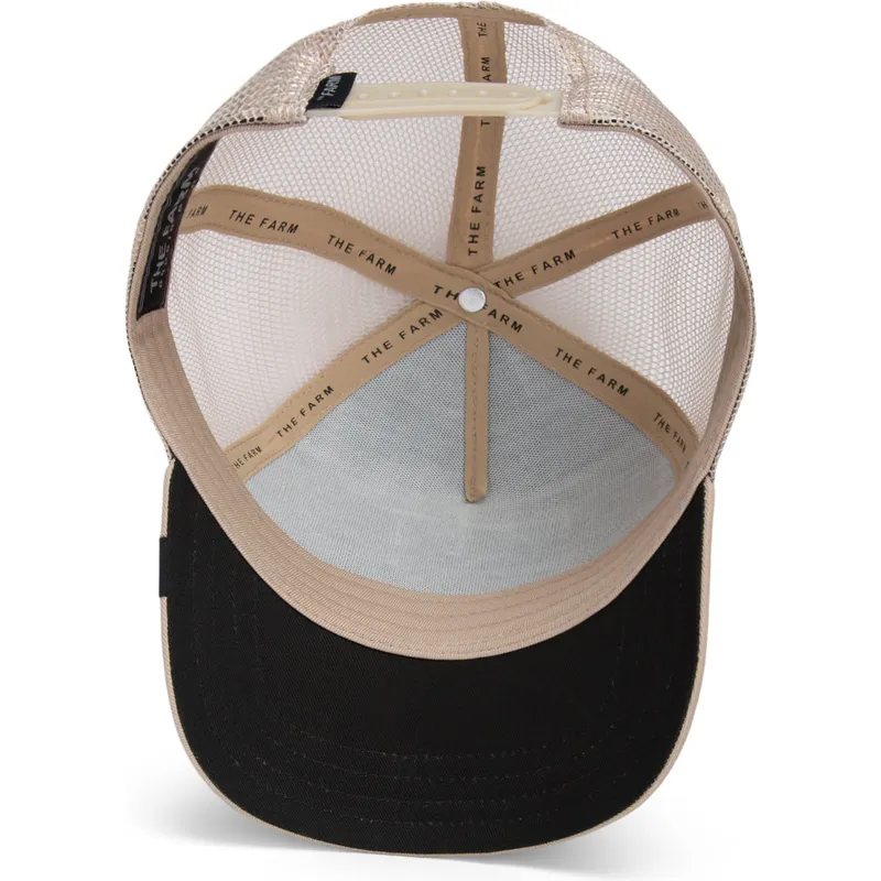 trucker-cap-beige-hund-dobermann-the-doberman-core-combo-the-farm-von-goorin-bros