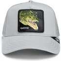 goorin-bros-the-farm-trucker-cap-grau-krokodil-gator-swamp-monster-core-combo