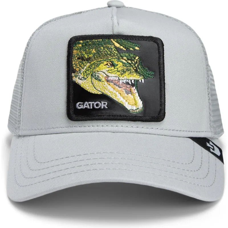 siltovka-zaoblena-siva-snapback-gator-swamp-monster-core-combo-the-farm-goorin-bros siltovka-zaoblena-siva-snapback-gator-swamp-monster-core-combo-the-farm-goorin-bros