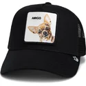 trucker-cap-schwarz-chihuahua-hund-the-amigo-core-combo-the-farm-von-goorin-bros