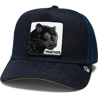Cap zaoblená navy blue snapback The Farm de Goorin Bros.