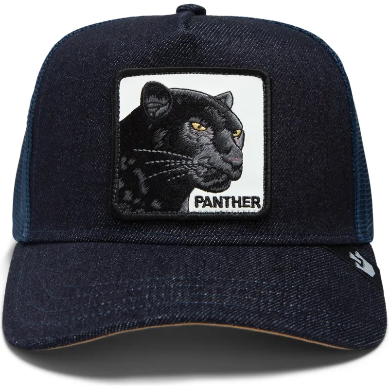 siltovky-zaoblena-kamionista-tmavomodra-snapback-pantera-the-panther-global-core-denim-the-farm-the-farm-de-goorin-bros