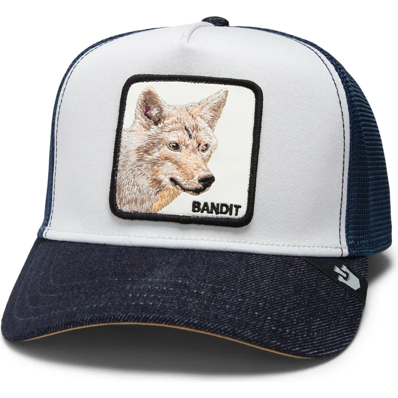 siltovka-zaoblena-siva-snapback-the-bandit-global-core-denim-the-farm-goorin-bros