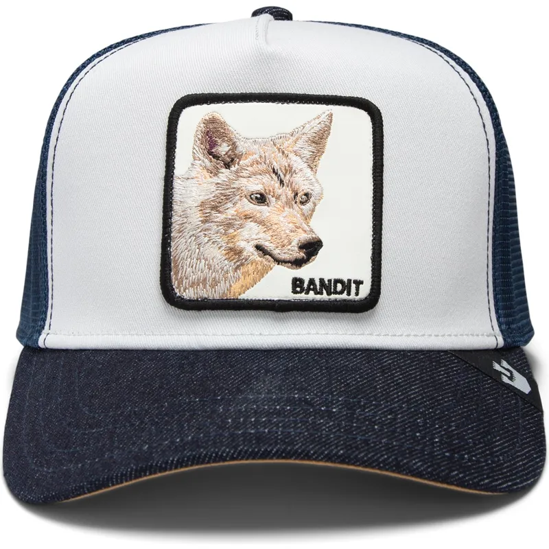siltovka-zaoblena-siva-snapback-the-bandit-global-core-denim-the-farm-goorin-bros