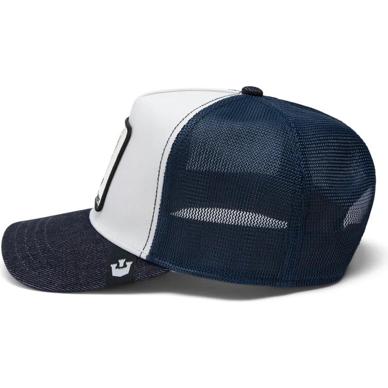siltovka-zaoblena-siva-snapback-the-bandit-global-core-denim-the-farm-goorin-bros