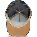 siltovka-zaoblena-siva-snapback-the-bandit-global-core-denim-the-farm-goorin-bros