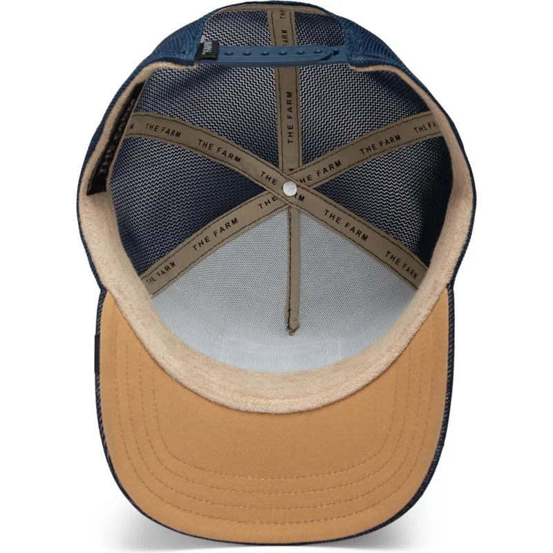 siltovka-zaoblena-siva-snapback-the-bandit-global-core-denim-the-farm-goorin-bros