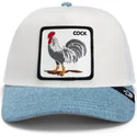 cap-zaoblena-white-snapback-the-farm-de-goorin-bros
