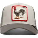 grau-trucker-kappe-gallo-the-cock-global-core-the-farm-von-goorin-bros