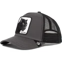 siltovka-zaoblena-siva-snapback-the-panther-global-core-the-farm-goorin-bros