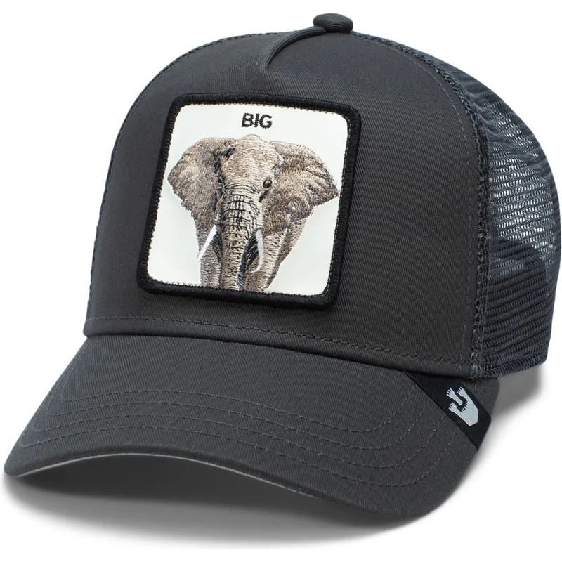 siltovka-zaoblena-cierna-snapback-the-big-elephant-global-core-the-farm-goorin-bros