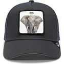 siltovka-zaoblena-cierna-snapback-the-big-elephant-global-core-the-farm-goorin-bros