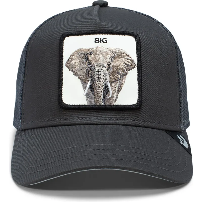 siltovka-zaoblena-cierna-snapback-the-big-elephant-global-core-the-farm-goorin-bros