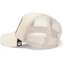 beige-trucker-kappe-fur-jungen-teddybar-cuddle-time-chroma-wave-the-farm-von-goorin-bros