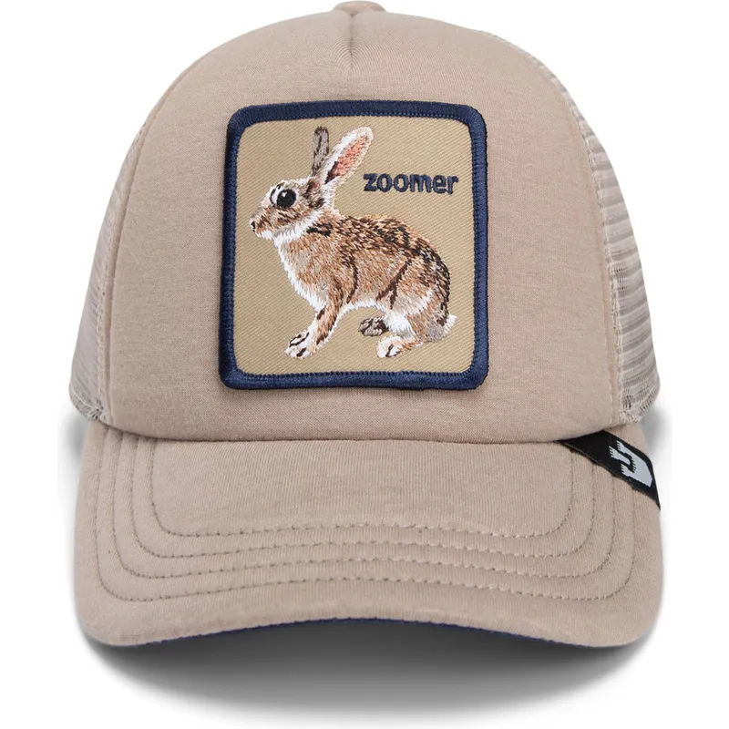 siltovka-zaoblena-bezova-snapback-pre-deti-ok-zoomer-the-farm-goorin-bros